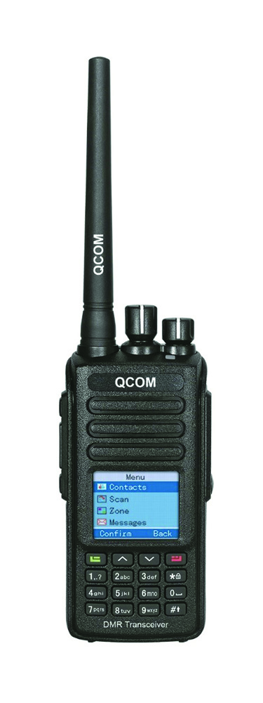 Other view of QCOM PD-39W Digital Two Way Radio - IP67