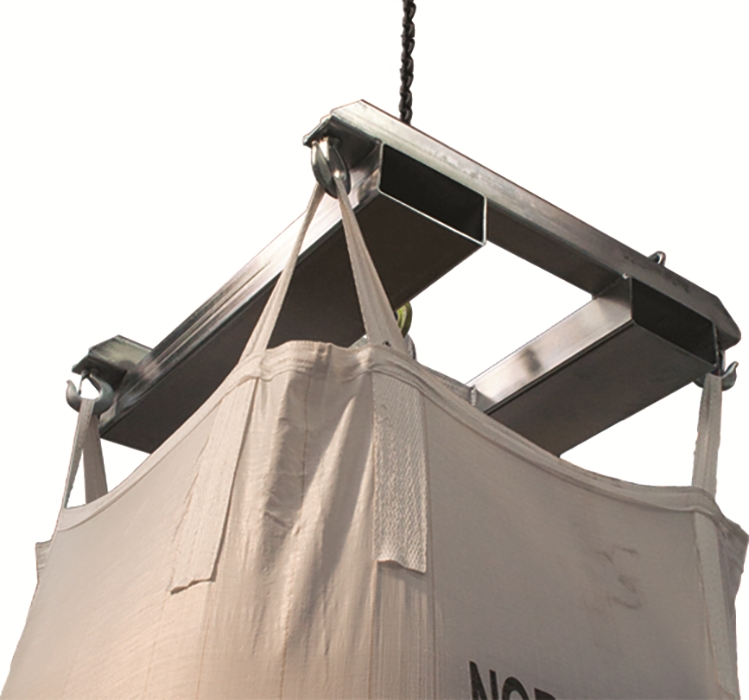 Other view of East West Engineering FBB300 Bulk Bag Jib - Zinc - 3T