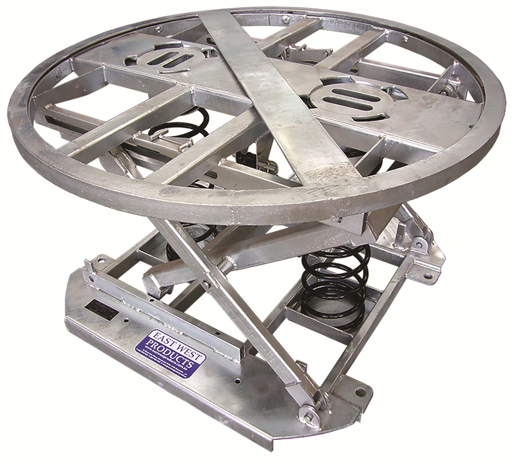 Other view of East West Engineering BTL200 Table Spring - Lift/Rotate - Zinc - 2T