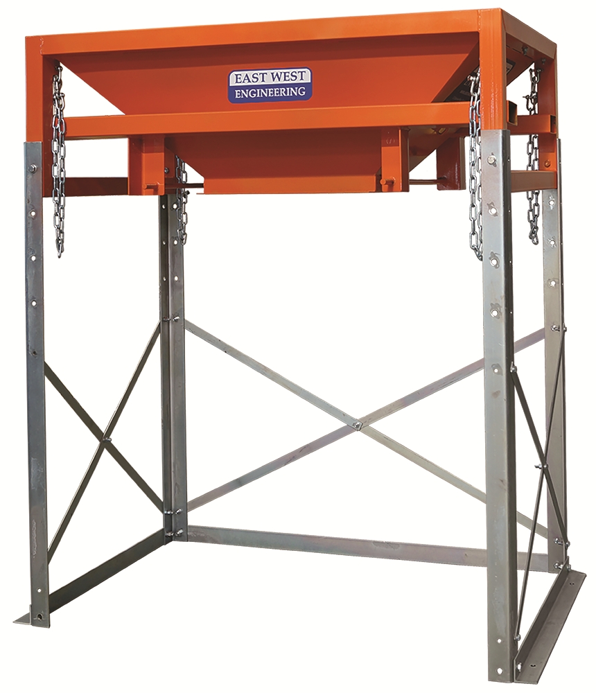 Other view of East West Engineering BFU250 Bulk Bag Frame - Filling - 1T