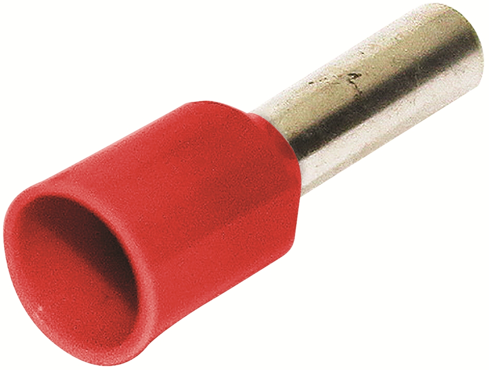 Other view of Hellermann Tyton BL1.0 Bootlace Pin - 1.0mm² - Red - Pack of 100