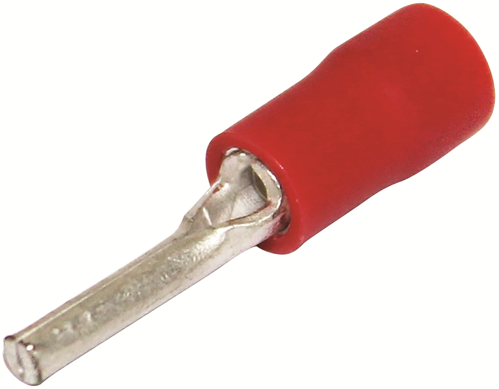 Other view of Hellermann Tyton PD1 Double Grip Pin Connector - 9mm - Red - Pack of 100