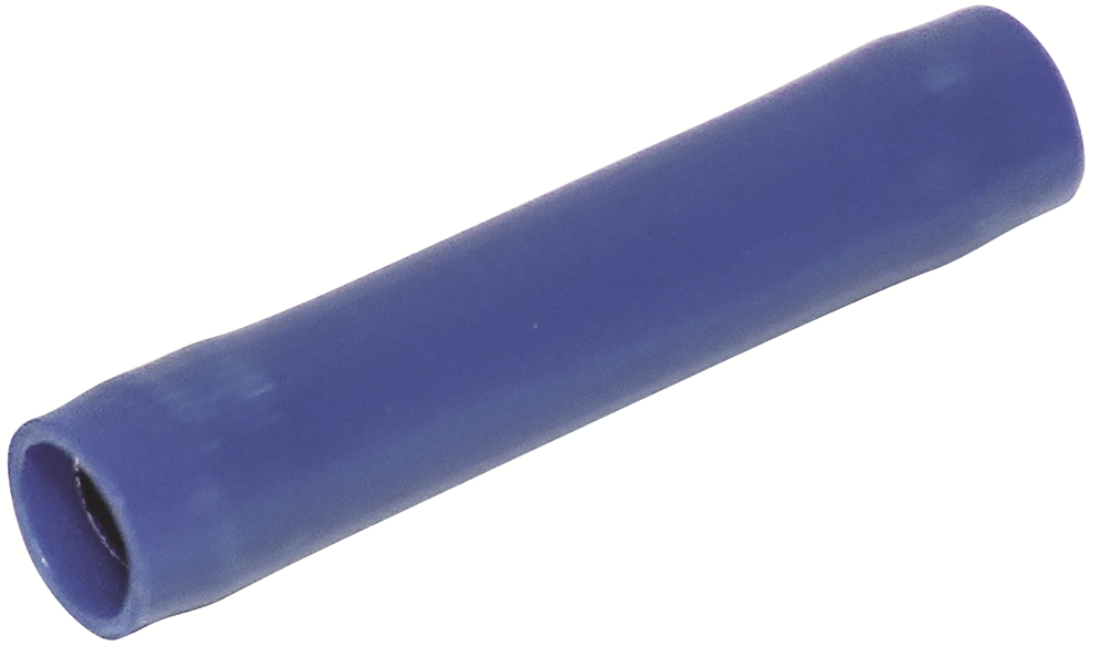 Other view of Hellermann Tyton BS2 Double Grip Butt Splice - 26mm - Blue - Pack of 100