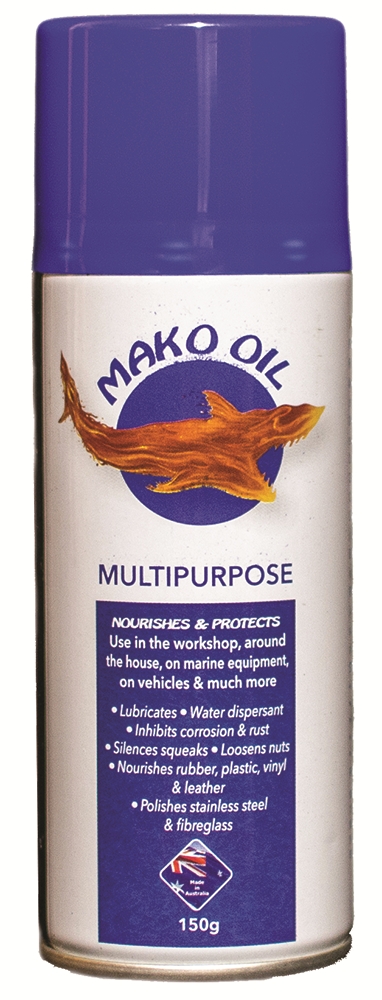 Other view of Mako MAK15012 - Lubricant Mako Oil Aerosol - 150 gram