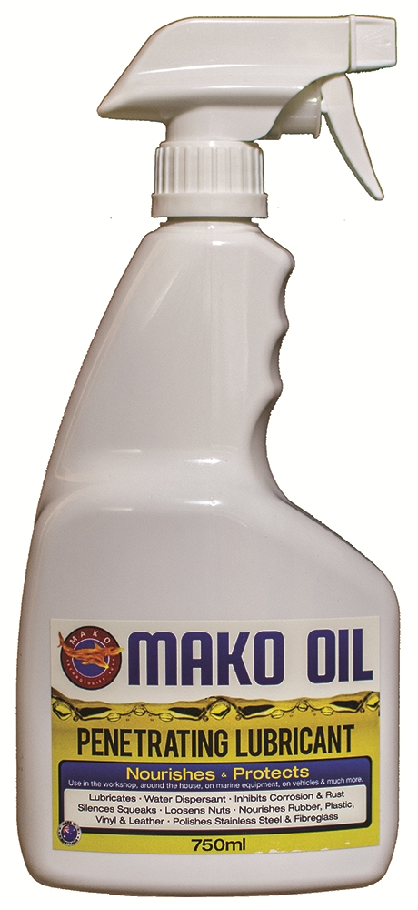 Other view of Mako MAK75012 - Lubricant Mako Oil Trigger - 750 ml