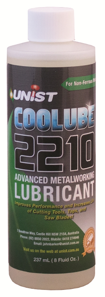 Other view of Unist 2210-S8-AUS - Lubricant Cutting Coolube - 240 ml