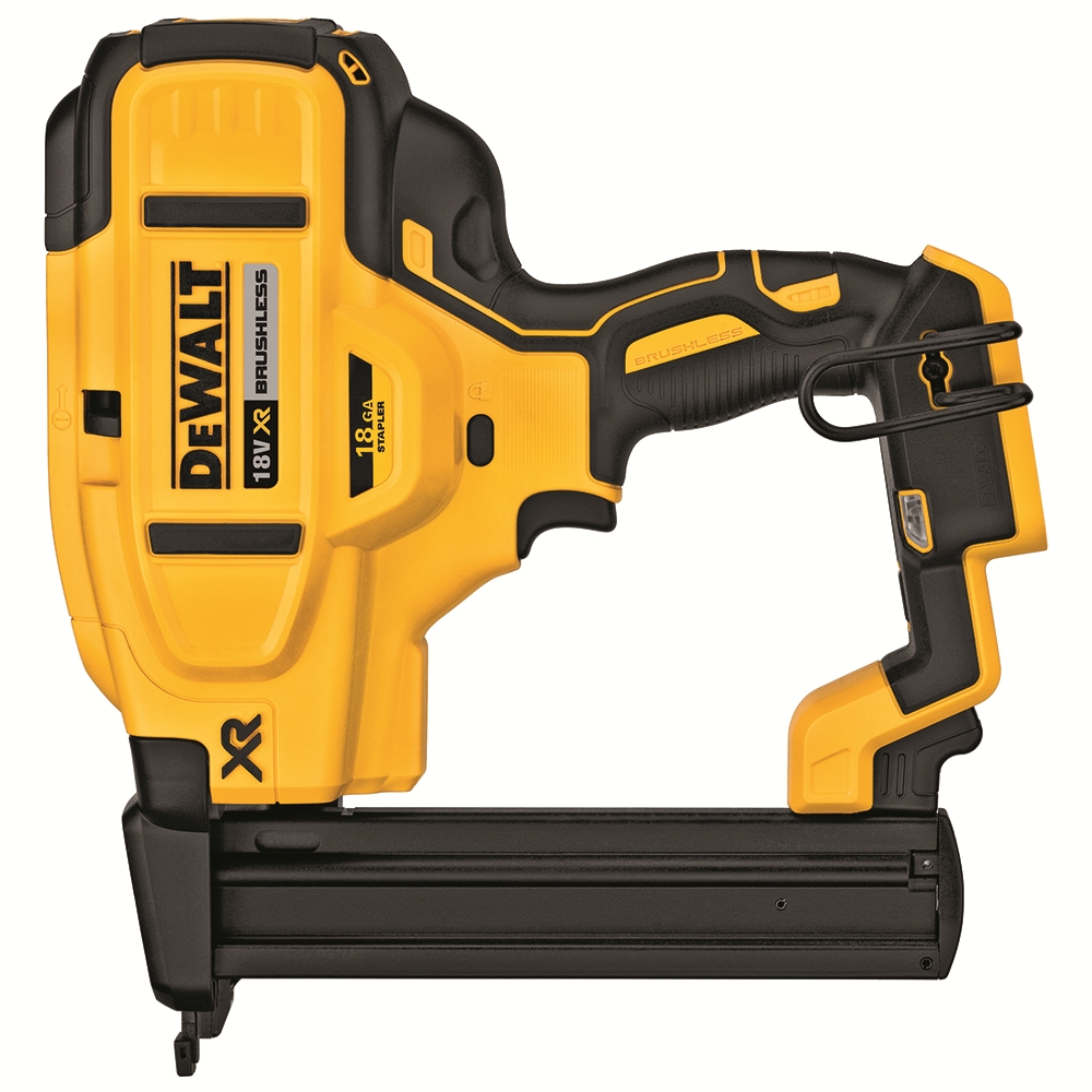 Other view of Dewalt DCN681N-XJ 18V Li-ion Cordless Brushless Narrow Crown Stapler 18GA Skin