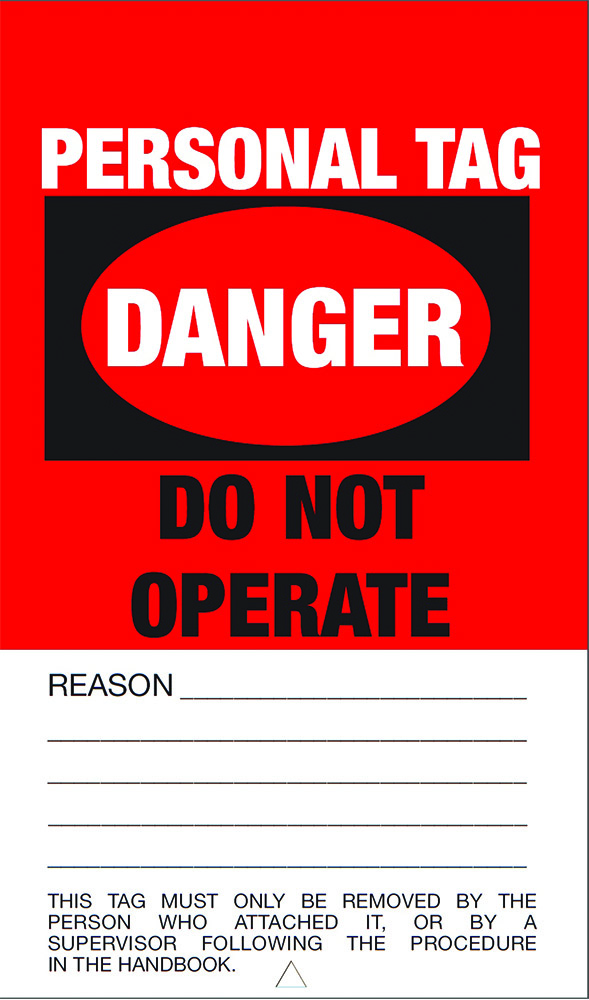 Other view of Brady - Tag Danger Do Not Operate - TCS1 (50)