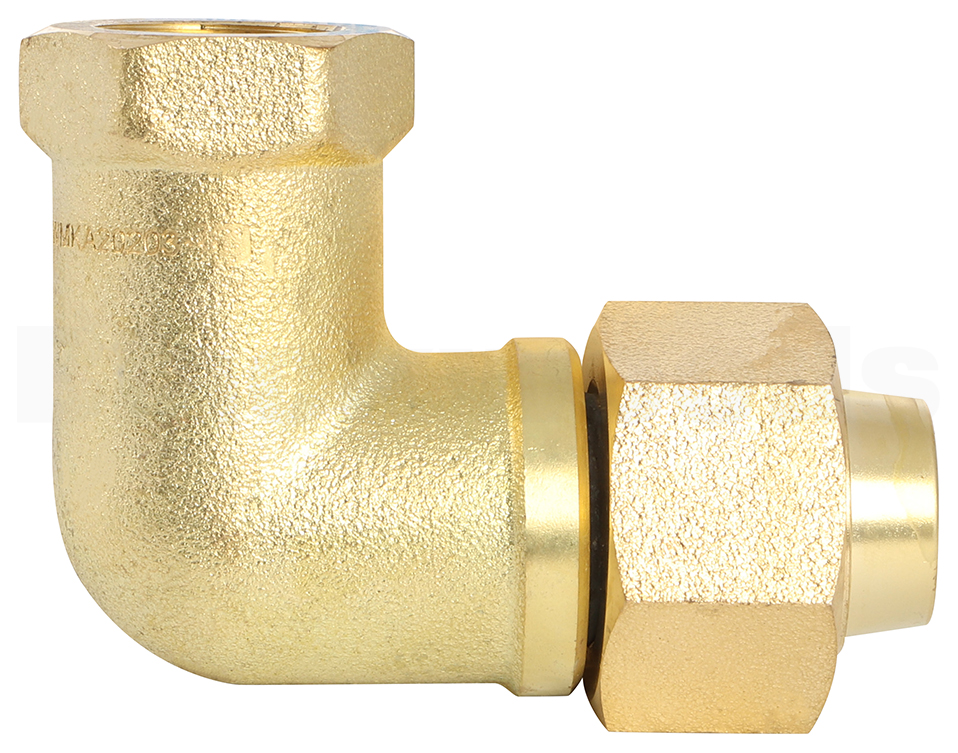 Other view of Caroma ELBOW COCK MAIN SYD/PATT BRS 20MM 830062