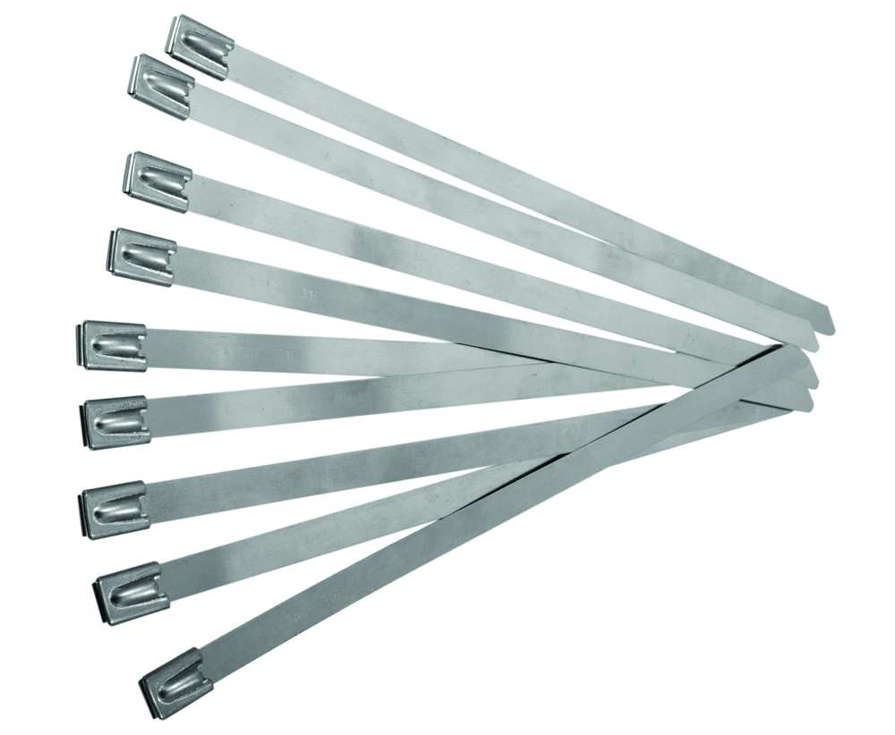 Other view of Cabac SST680-HD/316 Cable Tie - Stainless Steel 316 Heavy Duty - 680 x 7.9mm - Pack of 50