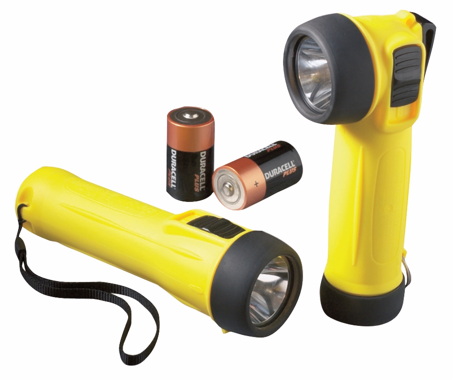 Other view of Whyte-Hall Zone 1 Right Angle Safety Torch - Black - 1.5 V - AA - Alkaline - 145 lm - LED - Wolf