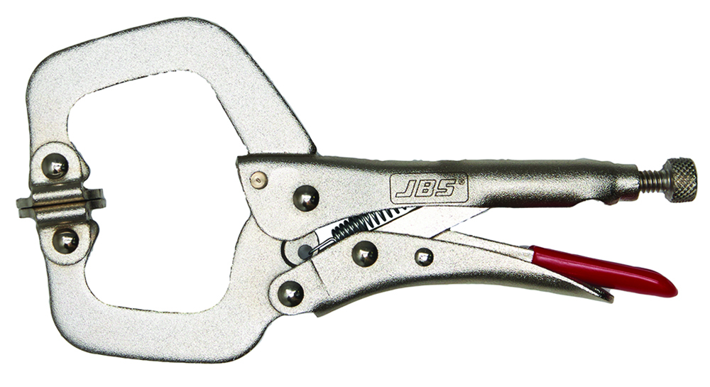 Other view of JBS PL150SCC C-Clamp Locking Pliers - C Swivel Pads - 150mm