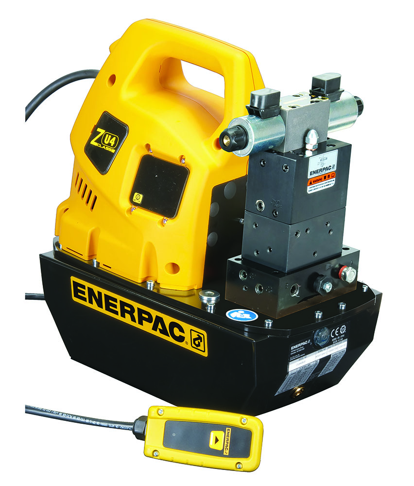 Other view of Enerpac ZU4404SE ZU4-Series - Hydraulic Pump - Electric - Portable - Power-Operated - Double Acting - 700 Bar - 4L Tank 230V