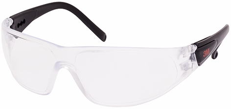 Other view of Scott Safety 3M SNN300 AT010658543 Spectacles - Wolf - Clear Lens