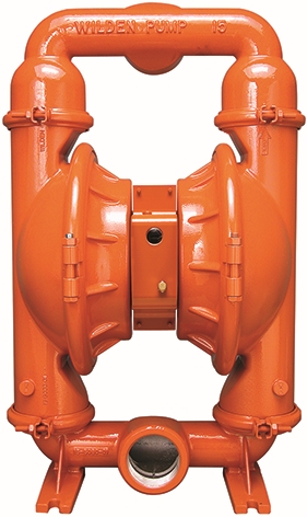 Other view of Wilden Air Operated Double Diaphragm Metal Pump - Aluminium - Neoprene Diaphragm - 3" x 3" - BSPT - XPS15 Original™ - Pro-Flo® X™ Atex