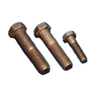 Other view of Brass Fasteners - Bolt - Hex Standard - Brass - Self Colour - Metric - Metric Coarse - 5X20mm