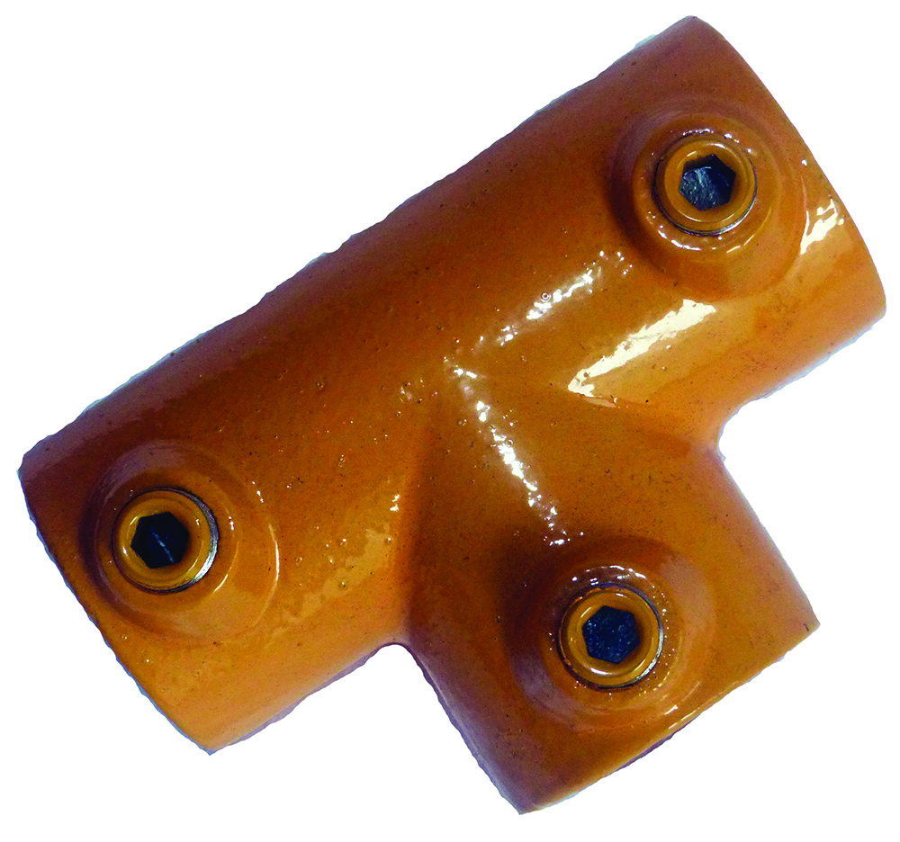 Other view of KWIKCLAMP - HANDRAIL CLAMP PIPE - YELLOW STEEL - C42 - KC-104-C42-YW