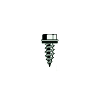 Other view of Stitching Screw - Hex Head - Hexagonal Drive Drive - Needle Point - Grade 3 - Steel - Armourcoat® - Metric - 10G-12 x 20 mm - SNHC3100202 - Bremick