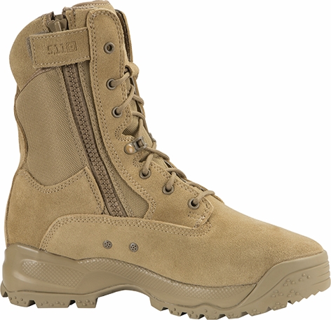 Other view of 5.11 Tactical 5.11 ATAC 8" ARID 2.0 Side Zipper Tactical Boots 12417 Coyote 13