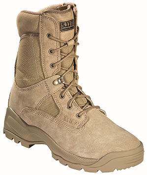 Other view of 5.11 Tactical 5.11 ATAC 8" ARID 2.0 Side Zipper Tactical Boots 12417 Coyote 9.5