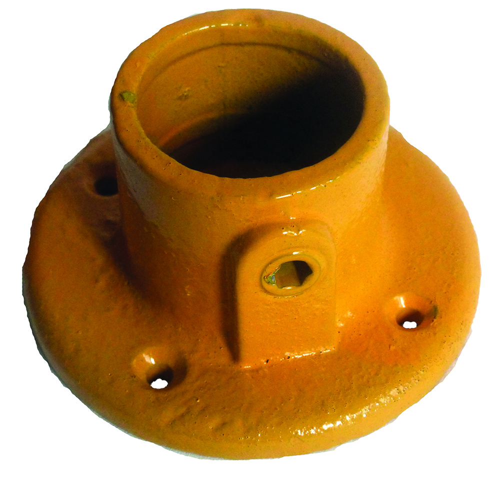 Other view of KWIKCLAMP - HANDRAIL CLAMP PIPE - YELLOW STEEL - D48 - KC-131-D48-YW