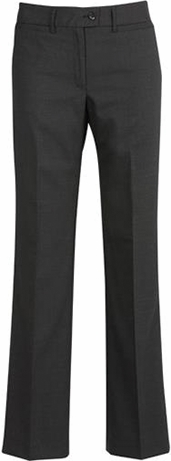 Other view of Ladies Relaxed Fit Pant – Polyester - Wool - Elastane – Charcoal – 6 – 14011 – Biz Corporates