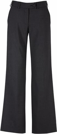 Other view of Ladies Adjustable Waist Pant – Polyester - Wool - Elastane – Charcoal – 18 – 14015 – Biz Corporates