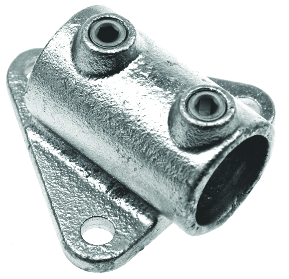 Other view of KWIKCLAMP - HANDRAIL CLAMP PIPE - GALV STEEL - C42 - KC-150-C42