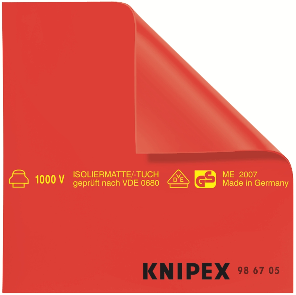 Other view of Knipex® 986710 Cover - VDE - Rubber - 1000 x 1000mm