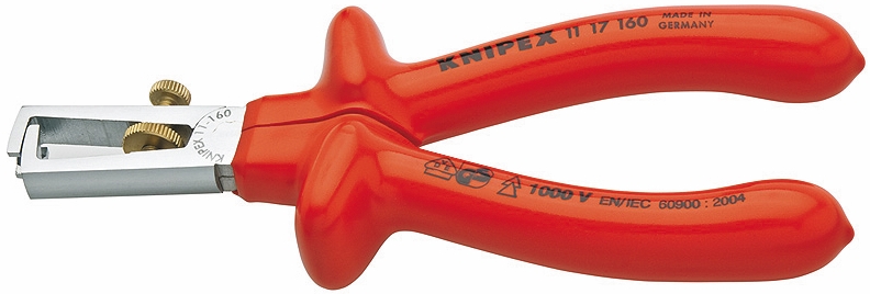 Other view of Knipex 1117160 Stripper - Wire - Insulation - 1000V - 160mm