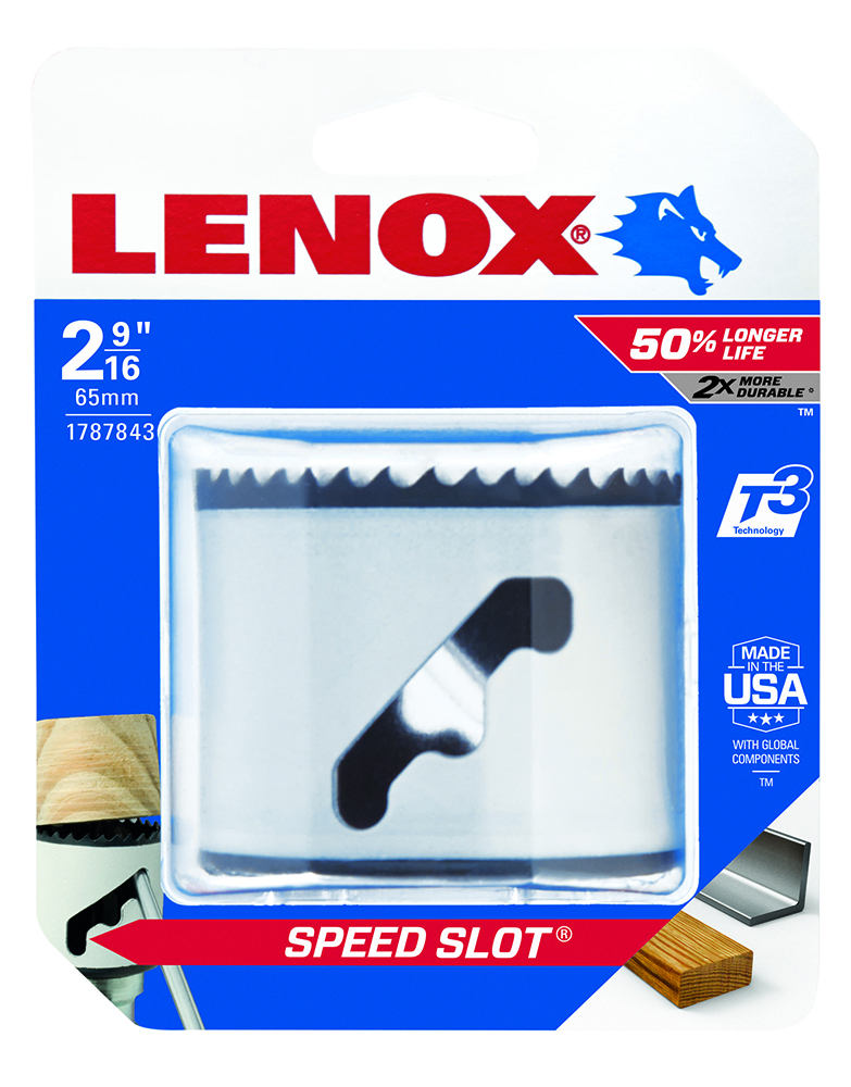 Other view of Lenox - Speed Slot - BI-Metal Hole Saw - 65mm - 2-9/16inch - 1787843