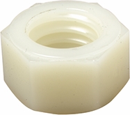 Other view of Nylon Fasteners - Nut - Hex Standard - PA6.6 Nylon - Natural Nylon - Metric - Metric Coarse - 10mm