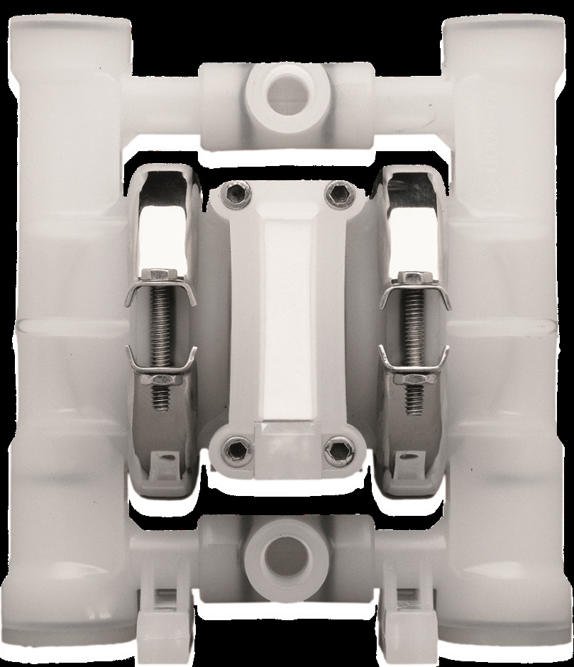 Other view of Wilden Air Operated Double Diaphragm Plastic Pump - Polypropylene - Wil-Flex™ Diaphragm - 1/4" x 1/4" - P0.25 Original™ - Pro-Flo®