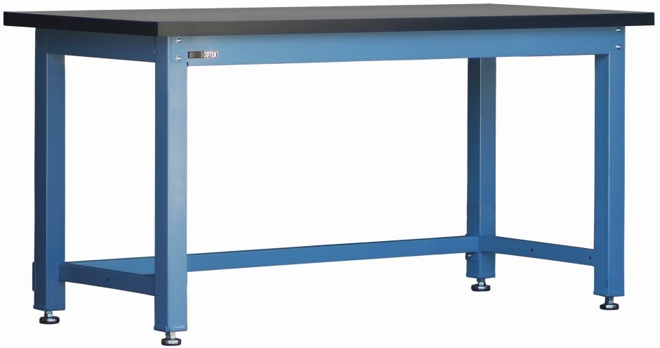 Other view of Boscotek WBH.915.B0.T0 Workbench - Steel - 1500 x 900 x 750mm - Blue