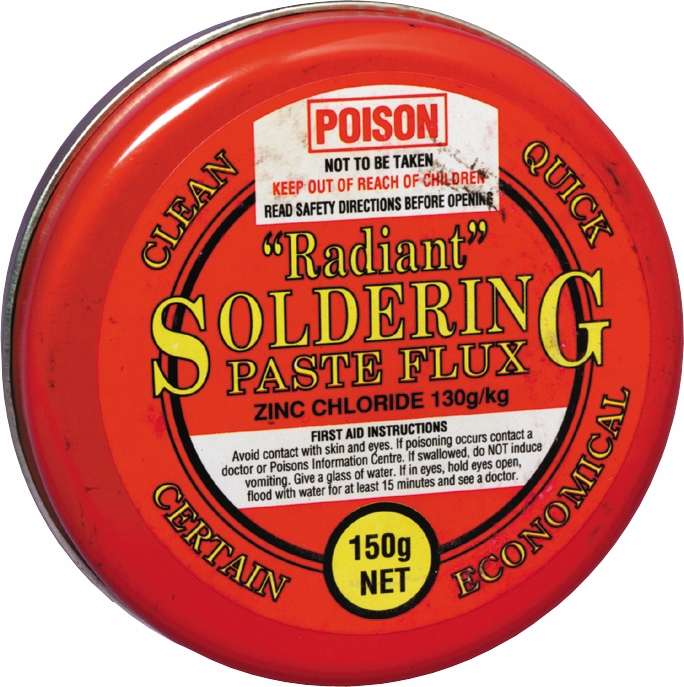 Other view of Consolidated Alloys 00179 Bakers Solder Flux Paste - 150g