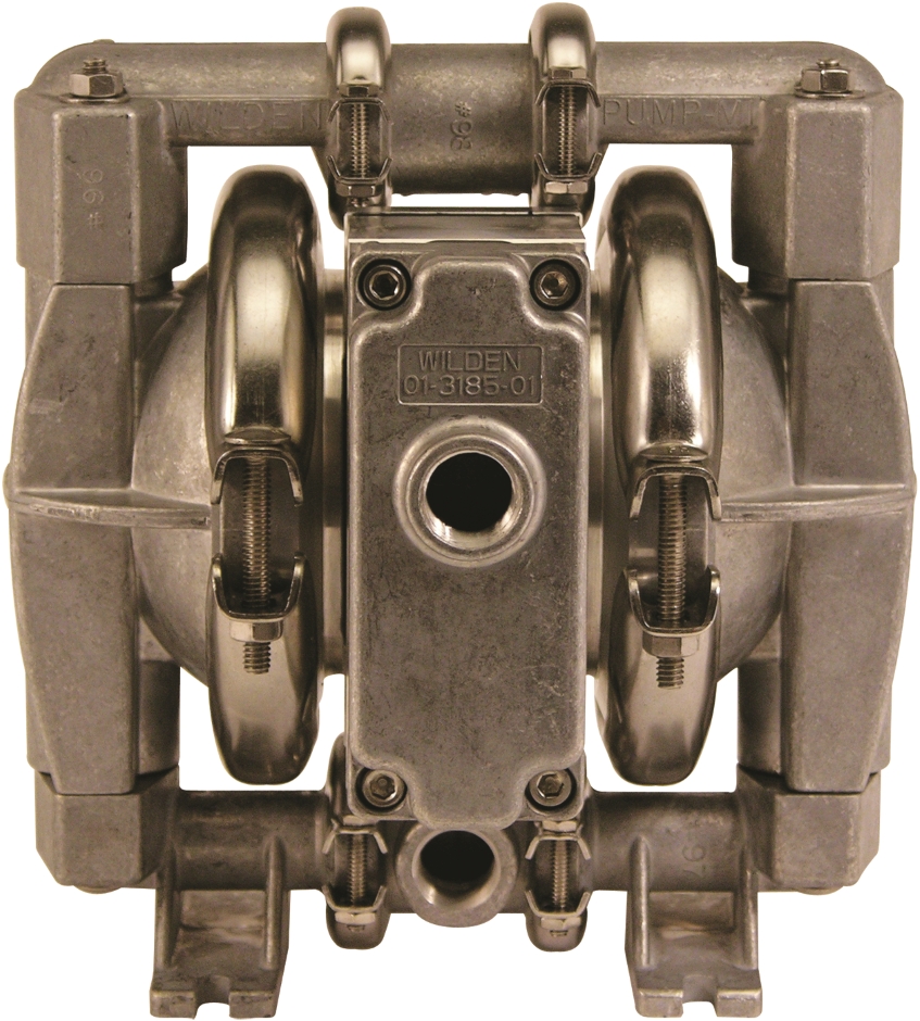 Other view of Wilden Air Operated Double Diaphragm Metal Pump - Aluminium - Buna-N Diaphragm - 1/2" x 1/2" - BSPT - P1 Original™ - Pro-Flo®