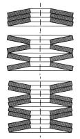 Other view of Disc Spring Washer - Steel - Plain - 22.4 x 45 x 2.5 mm - DS452225 - WASCA