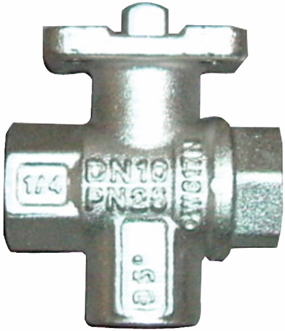 Other view of AAP Valve Ball - T-Port - Scd - Brass - 20mm - VBBTW20