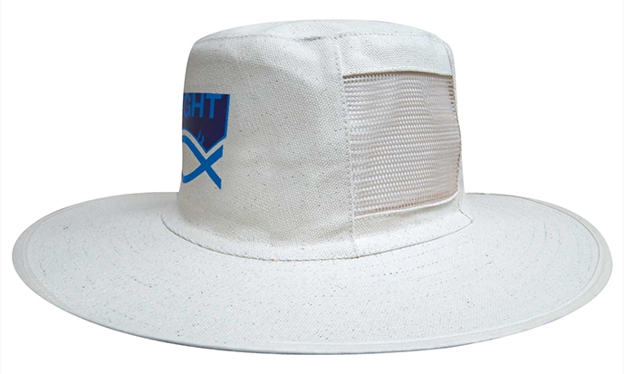 Other view of Sun Hat With Vent – Canvas – Natural – X-Large – 3006 – HEADWEAR