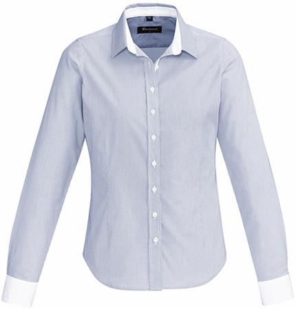 Other view of Ladies Shirt – Cotton - Polyester - Elastane – Patriot Blue – 8 – 40110 – Fifth Avenue – Biz Corporates