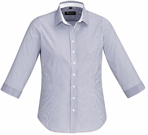 Other view of Ladies Shirt – Cotton - Polyester - Elastane – Patriot Blue – 18 – 40111 – Fifth Avenue – Biz Corporates