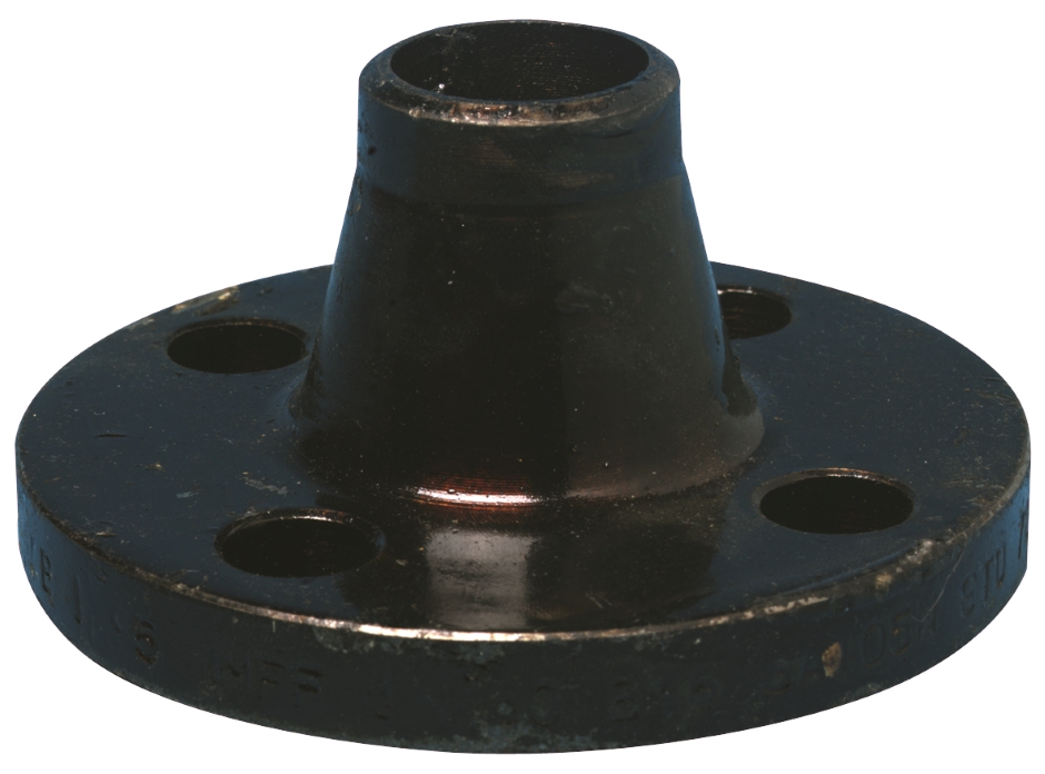 Other view of AAP Weldneck Flange - ASA - Schedule 40 - Carbon Steel - 150lb - 25NB - PFW25