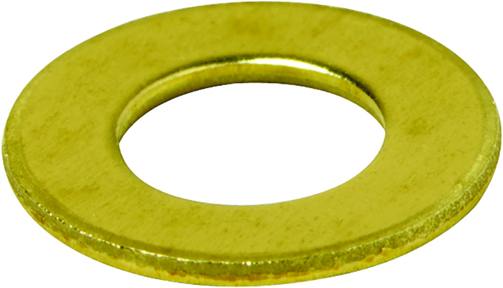 Other view of Flat Washer - Brass - 1/8" x 3/8" x 21G - 1000133 - WASCA