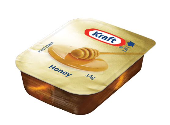 Other view of Kraft - Honey Portions - 14gm (50)