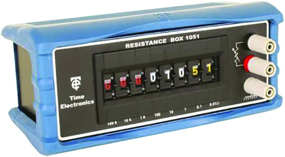 Other view of TIME ELECTRONIC - DECADE BOX TYPE - RESISTANCE DECADE BOX - RESISTANCE RESOLUTION 0.01Ω - 1051 - 610-297