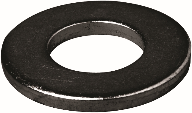 Other view of Flat Washer - Round - High Tensile - Class 8.8 - Black - 56mm