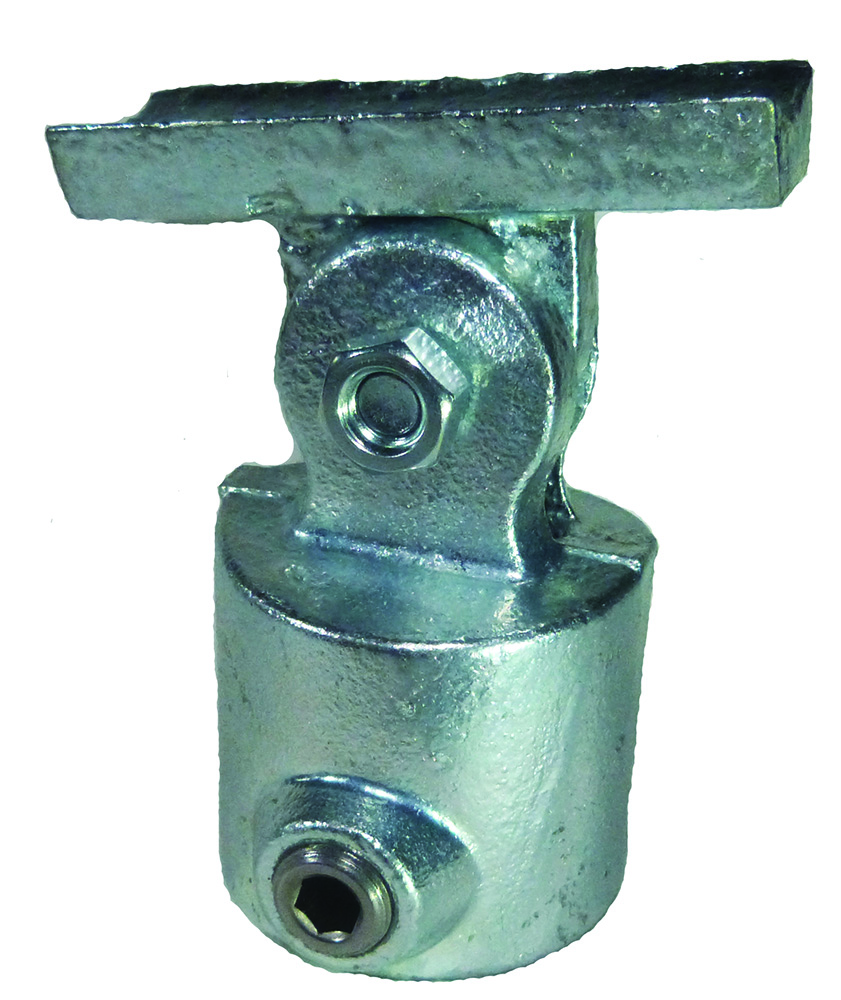 Other view of KWIKCLAMP - HANDRAIL CLAMP PIPE - GALV STEEL - D48 - KC-751-D48