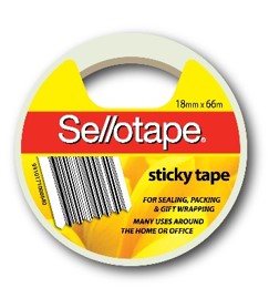 Other view of Sellotape Sticky Tape - 18mm x 6m Roll