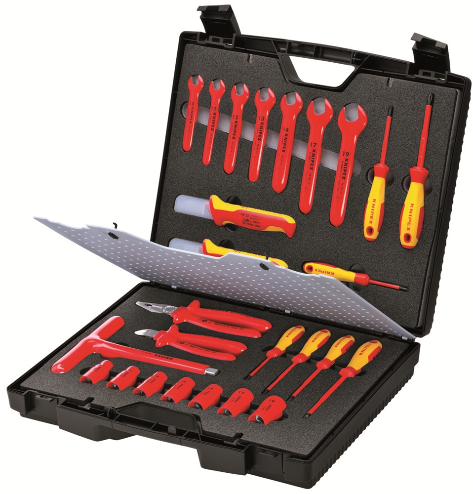 Other view of Tool Set - 1000V - 98-99-12 - Knipex