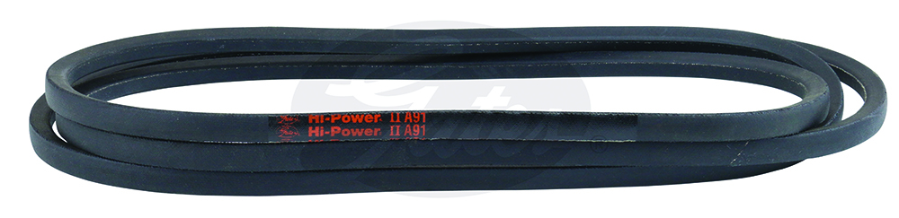 Other view of Gates - Hi-Power II - V- Belt - A91 - Classical Cross-Section - Wrapped - A Section - 9002-6091